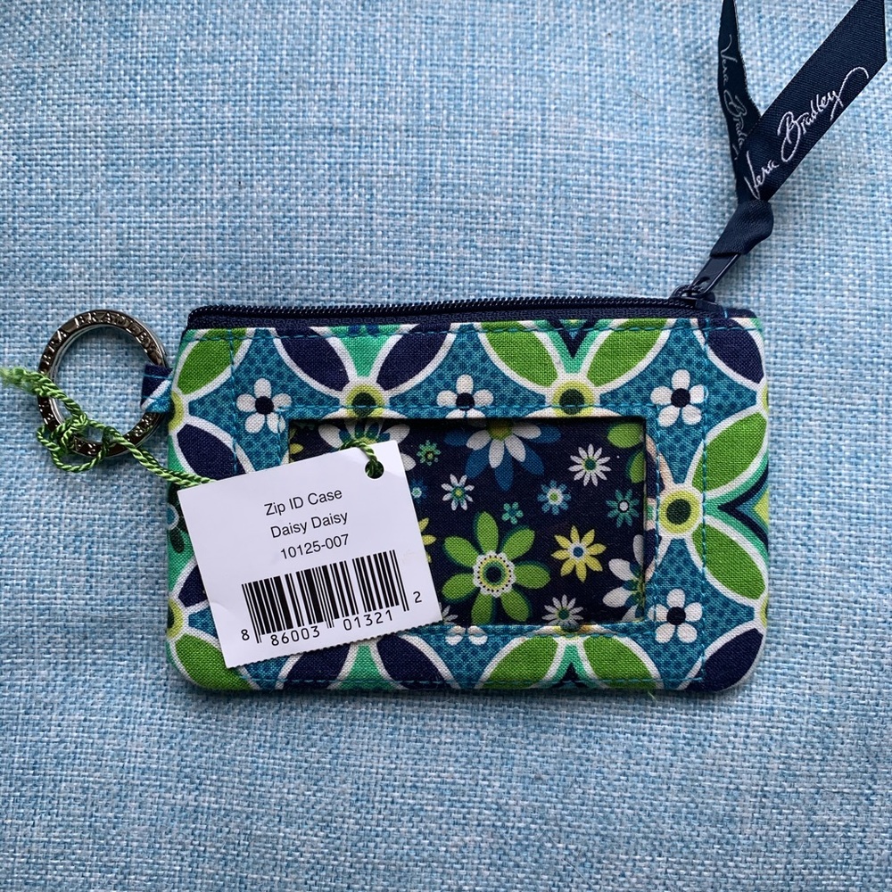 Vera Bradley Zip ID Case